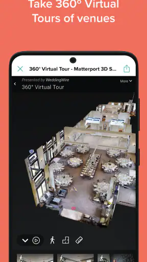 Wedding Planner by WeddingWire screenshot
