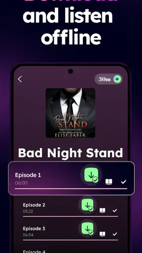 WhisperFM: Romance Novels screenshot