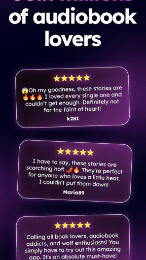 WhisperFM: Romance Novels screenshot