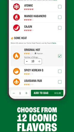 Wingstop screenshot