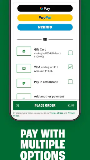 Wingstop screenshot