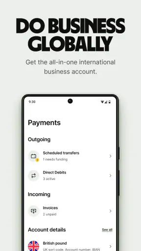 Wise: International Transfers screenshot
