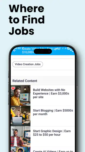 Work from Home screenshot