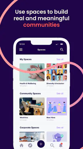Workvivo screenshot