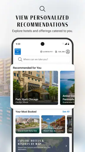 World of Hyatt: Book Hotels screenshot
