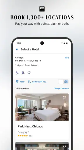 World of Hyatt: Book Hotels screenshot