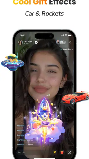 YahLive-Go Live in a Tap screenshot