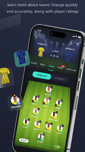 Yalla Shoot - Live Scores screenshot