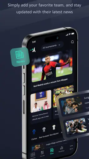 Yalla Shoot - Live Scores screenshot