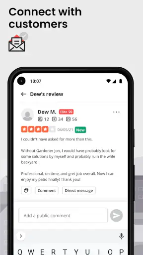 Yelp for Business screenshot