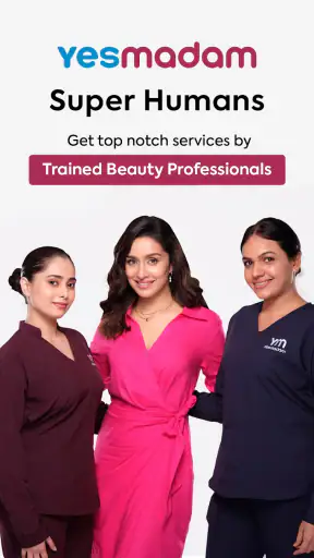 YesMadam Salon & Spa at Home screenshot
