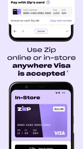 Zip screenshot