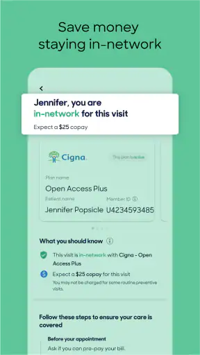 Zocdoc - Find and book doctors screenshot