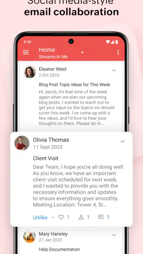 Zoho Mail - Email and Calendar screenshot