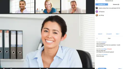 Zoom Workplace for Chromebook screenshot