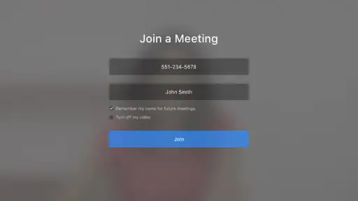 Zoom Workplace for Chromebook screenshot