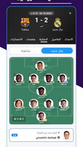 مباريات مباشر تلفاز screenshot